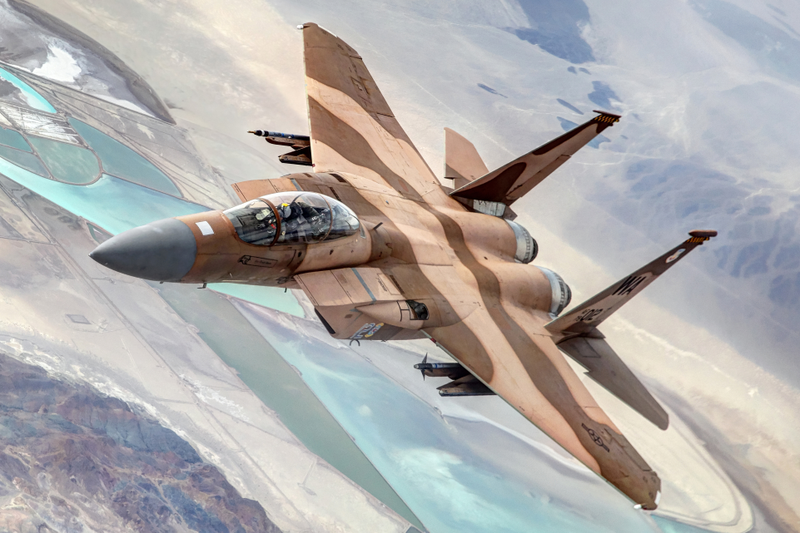 Illustration for article titled USAF's Dubious Priorities Results In Axing Of F-15 Aggressor Squad